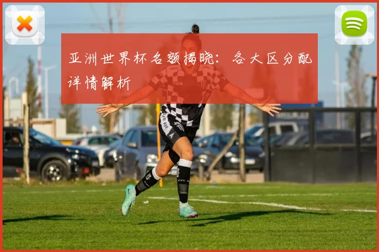 亚洲世界杯名额揭晓：各大区分配详情解析