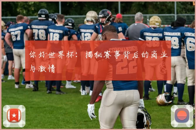 你好世界杯：揭秘赛事背后的商业与激情