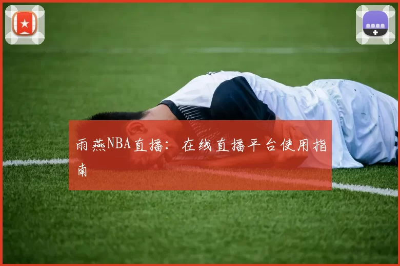 雨燕NBA直播:在线直播平台使用指南