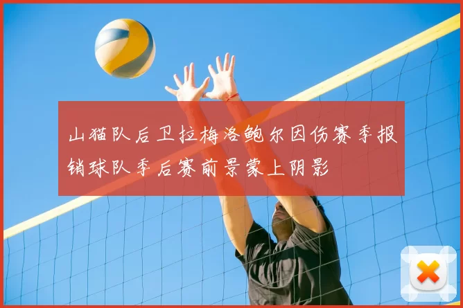 山猫队后卫拉梅洛鲍尔因伤赛季报销球队季后赛前景蒙上阴影