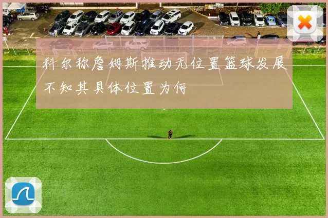 科尔称詹姆斯推动无位置篮球发展不知其具体位置为何