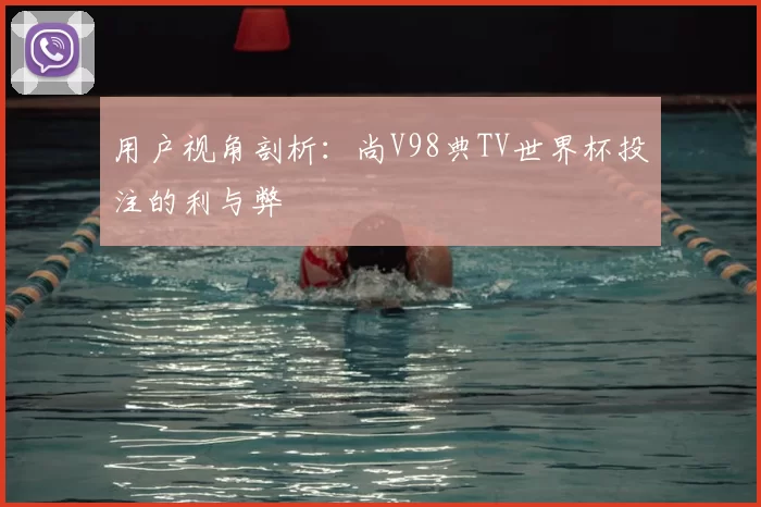 用户视角剖析：尚V98典TV世界杯投注的利与弊
