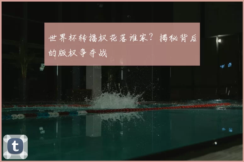 世界杯转播权花落谁家？揭秘背后的版权争夺战