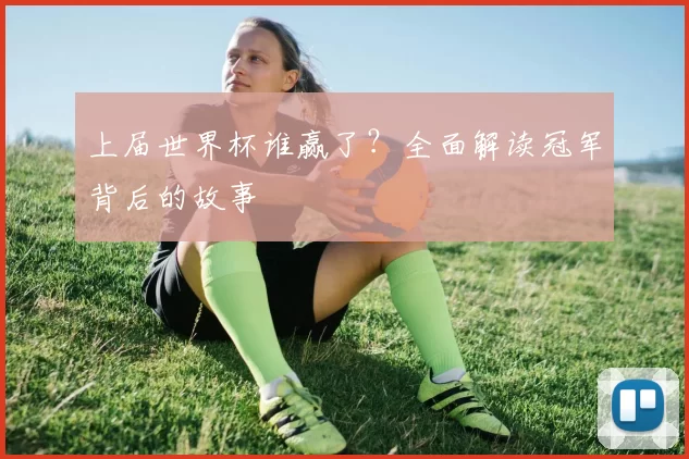 上届世界杯谁赢了？全面解读冠军背后的故事